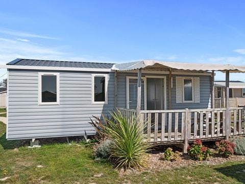 MOBILE HOME 6 people - Classic | 3 Bedrooms | 6 Pers. | Covered Terrace