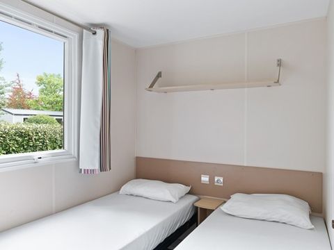 MOBILHOME 6 personnes - Classic | 3 Ch. | 6 Pers. | Terrasse Couverte