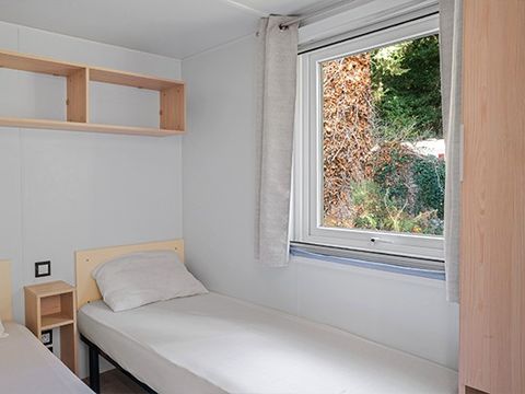 MOBILHOME 4 personnes - Comfort | 2 Ch. | 4 Pers. | Terrasse surélevée | Clim.