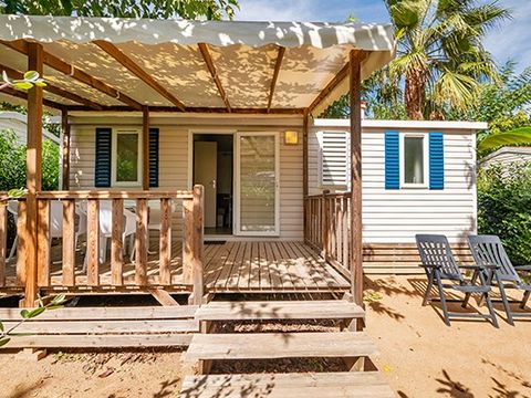 MOBILE HOME 4 people - Comfort | 2 Bedrooms | 4 Pers | Raised terrace | Air conditioning