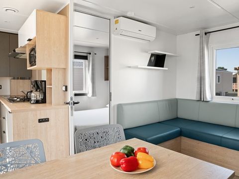 MOBILHOME 6 personnes - Comfort | 3 Ch. | 6 Pers. | Petite Terrasse | Clim.