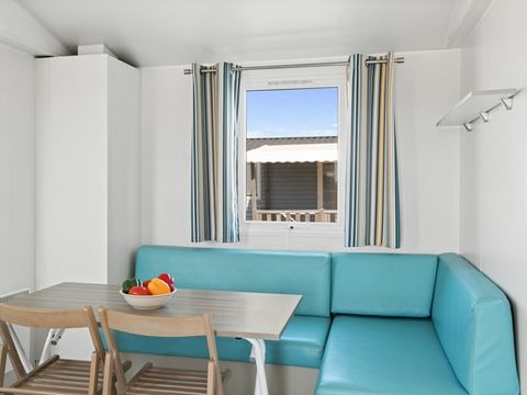 MOBILHOME 6 personnes - Comfort | 3 Ch. | 6 Pers. | Terrasse surélevée | Clim.