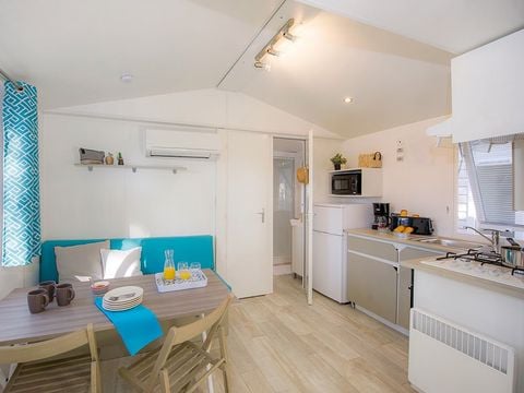 MOBILE HOME 4 people - Mobil-home | Comfort XL | 2 Bedrooms | 4 Pers. | Small Terrace | Air conditioning