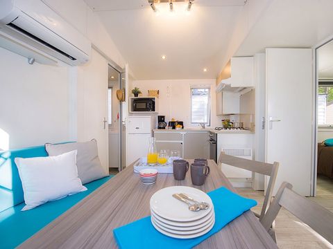 MOBILE HOME 4 people - Mobil-home | Comfort XL | 2 Bedrooms | 4 Pers. | Small Terrace | Air conditioning