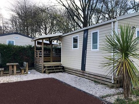 MOBILE HOME 4 people - Mobil-home | Comfort XL | 2 Bedrooms | 4 Pers. | Small Terrace | Air conditioning