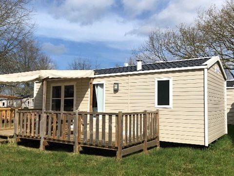 MOBILE HOME 4 people - Comfort | 2 Bedrooms | 4 Pers | Raised terrace | Air conditioning