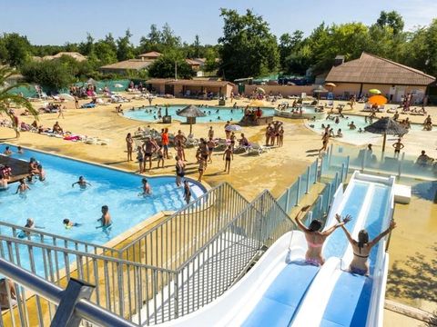 Camping Rivages des Landes - Camping Landas