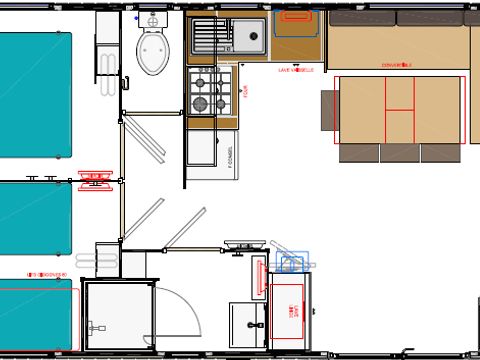 MOBILE HOME 8 people - Palau