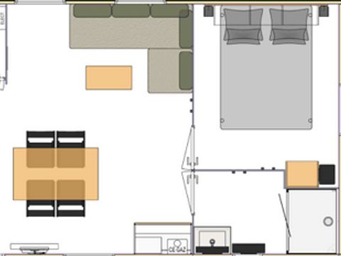 MOBILE HOME 4 people - Maui - arriving on Wednesday