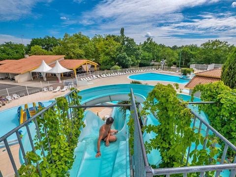 Camping Lou Broustaricq - Camping Landes - Image N°3