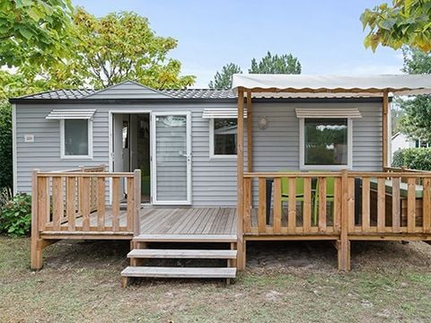 MOBILE HOME 6 people - Classic | 3 Bedrooms | 6 Pers. | Raised terrace