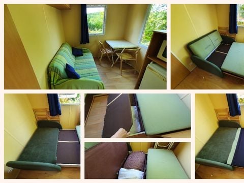 MOBILHOME 2 personnes - 1 chambre 2 couchages