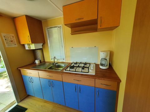 MOBILE HOME 2 people - 1 bedroom sleeps 2