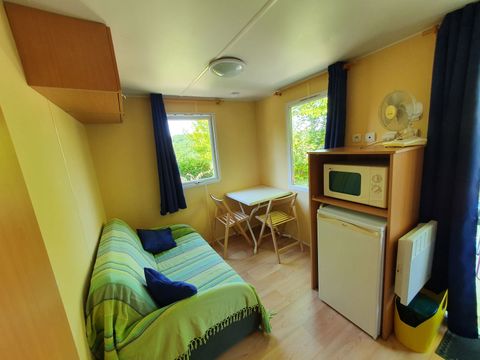 MOBILHOME 2 personnes - 1 chambre 2 couchages