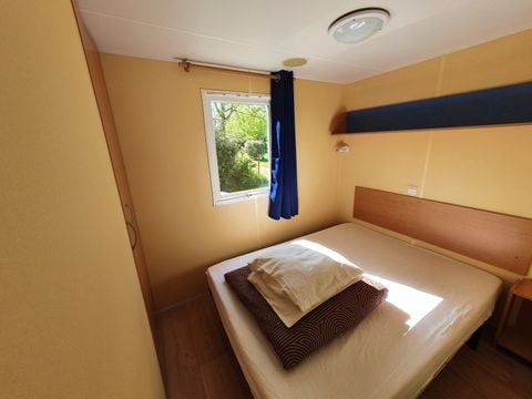 MOBILHOME 2 personnes - 1 chambre 2 couchages