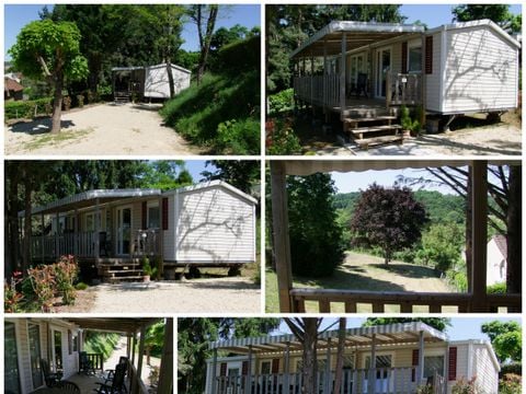 MOBILE HOME 6 people - 3 bedrooms, sleeps 6, 2 bathrooms - 40 m² - France