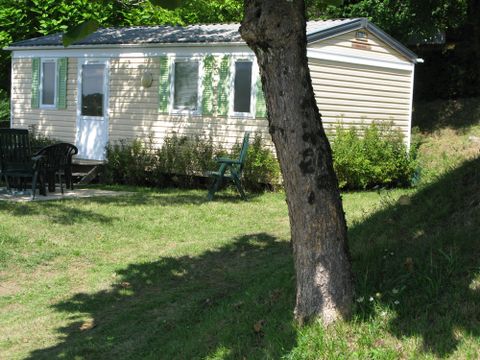 MOBILE HOME 4 people - Special offer: spring in the garden, spring at the campsite