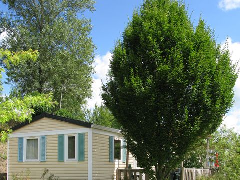 MOBILE HOME 4 people - Special offer: spring in the garden, spring at the campsite