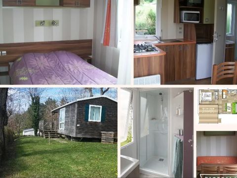 MOBILE HOME 7 people - 2-bedroom mobile home with sanitary facilities - 23 to 29 m² - France