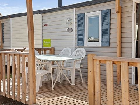 MOBILE HOME 6 people - Mobile Home | Comfort XL | 2 Bedrooms | 4/6 Pers. | Raised Terrace