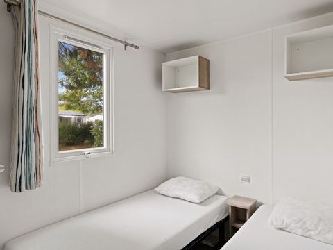 MOBILHOME 4 personnes - Comfort XL | 2 Ch. | 4 Pers. | Terrasse surélevée | Clim.