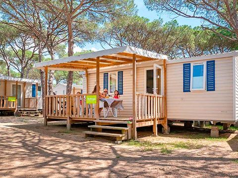 MOBILE HOME 4 people - Comfort XL | 2 Bedrooms | 4 Pers | Raised terrace | Air conditioning