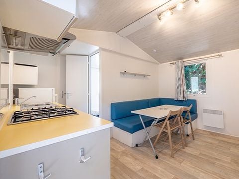 MOBILE HOME 4 people - Comfort XL | 2 Bedrooms | 4 Pers | Raised terrace | Air conditioning