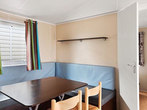 MOBILE HOME 6 people - Comfort XL | 2 Bedrooms | 4/6 Pers | Covered Terrace | Air Conditioning