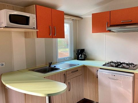 MOBILE HOME 4 people - Classic | 2 Bedrooms | 4 Pers. | Single terrace