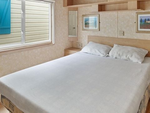 MOBILE HOME 6 people - Classic XL | 3 Bedrooms | 6 Pers | Raised terrace | Air conditioning