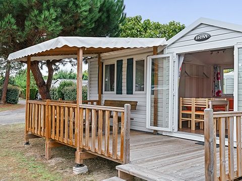 MOBILE HOME 6 people - Comfort | 3 Bedrooms | 6 Pers | Raised terrace | Air conditioning