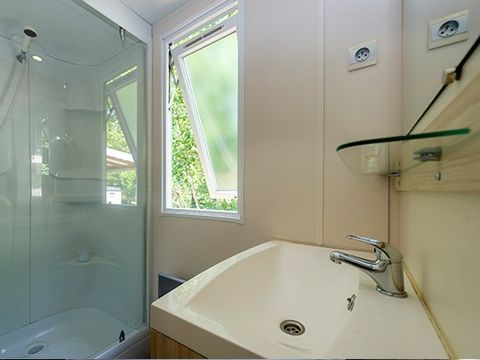 MOBILHOME 6 personnes - Comfort XL | 3 Ch. | 6 Pers. | Terrasse surélevée | Clim.