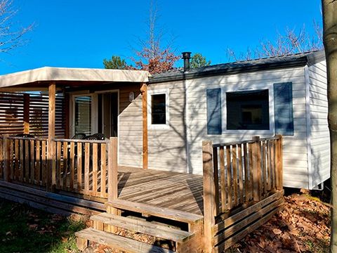 MOBILE HOME 6 people - Classic XL | 3 Bedrooms | 6 Pers. | Elevated Terrace