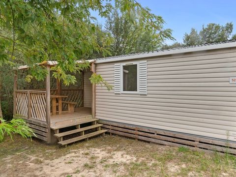 MOBILE HOME 4 people - Comfort | 2 Bedrooms | 4 Pers. | Single terrace | Air conditioning