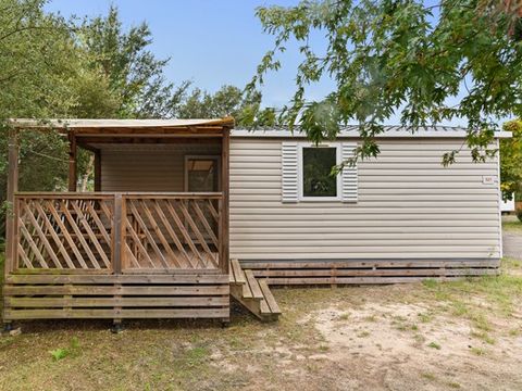 MOBILE HOME 4 people - Comfort | 2 Bedrooms | 4 Pers. | Single terrace | Air conditioning