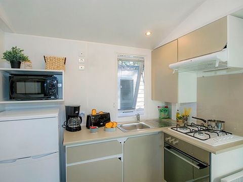 MOBILE HOME 4 people - Comfort | 2 Bedrooms | 4 Pers. | Single terrace | Air conditioning