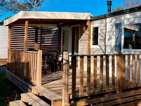 MOBILE HOME 6 people - Comfort | 3 Bedrooms | 6 Pers | Raised terrace