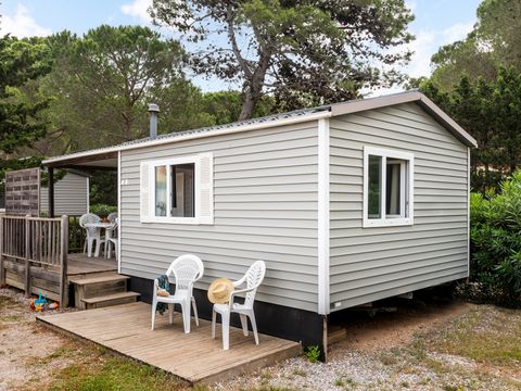 MOBILE HOME 4 people - Comfort XL | 2 Bedrooms | 4 Pers. | Covered Terrace
