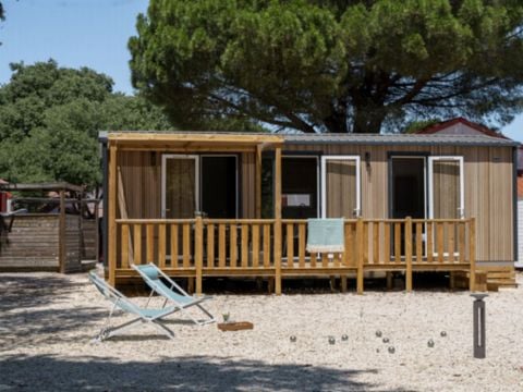 MOBILE HOME 4 people - Mobil-Home Charme Premium 2 bedrooms 4p. 2SDB