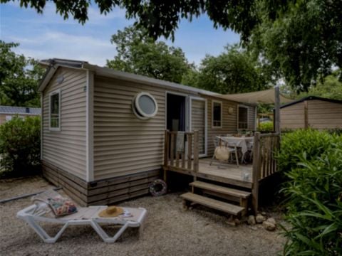 MOBILE HOME 6 people - Standard 3-bedroom mobile home 6p