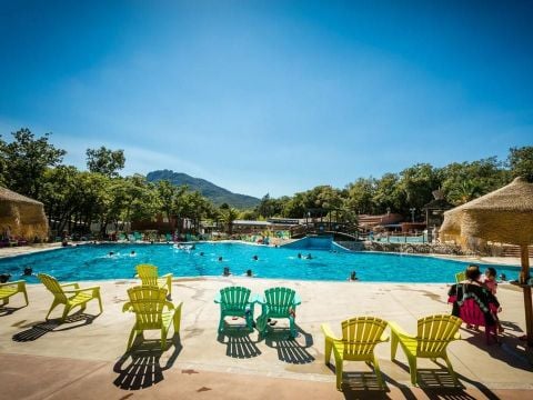 Camping Le Bois Fleuri - Camping Pyrénées-Orientales - Afbeelding N°2