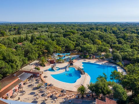 Camping Le Bois Fleuri - Camping Pyrénées-Orientales - Afbeelding N°0