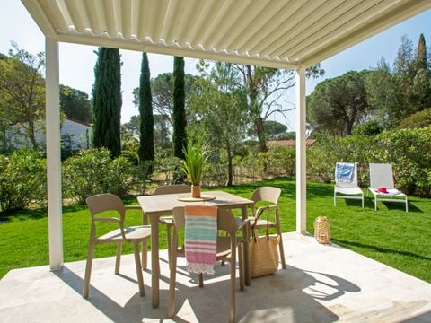VILLA 7 people - Villa Cottage 5/7 pers. 2 bedrooms 40 m² air-conditioned with bio climatic pergola