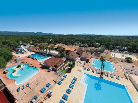 Montana Parc - Oasis Village - Coeur de l'estérel - Camping Var