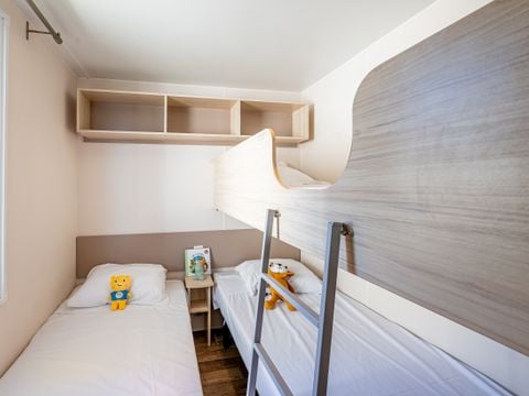 MOBILHOME 5 personnes - 2 chambres climatisé (29 m²) - n°51 à 63B