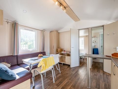 MOBILHOME 5 personnes - 2 chambres climatisé (29 m²) - n°51 à 63B