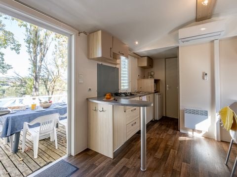 MOBILE HOME 6 people - 2-bedroom mobile home (29 m²) - n°64 to 72