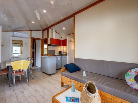 CHALET 8 personnes - STAR 3 chambres (45 m²) - n°22 à 27