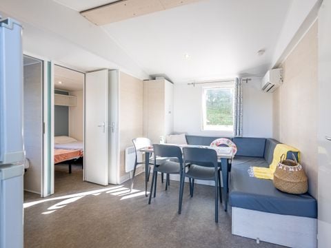 MOBILHOME 6 personnes - Mobil-home 3 chambres  (33 m²) n°3 à 5