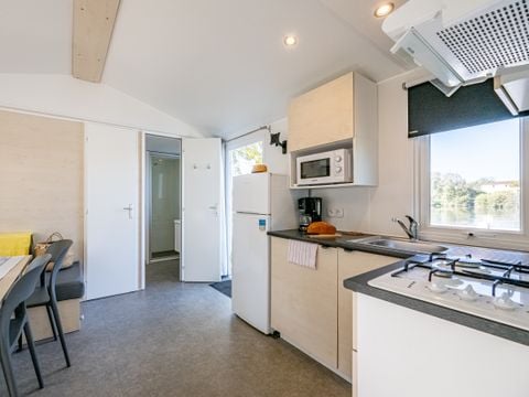 MOBILE HOME 6 people - 3-bedroom mobile home (33 m²) n°3 to 5